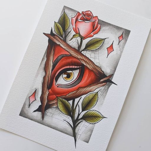 Flash tattoo