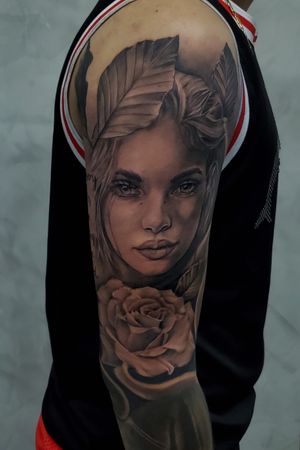 Tattoo by MB Body Art Gallery