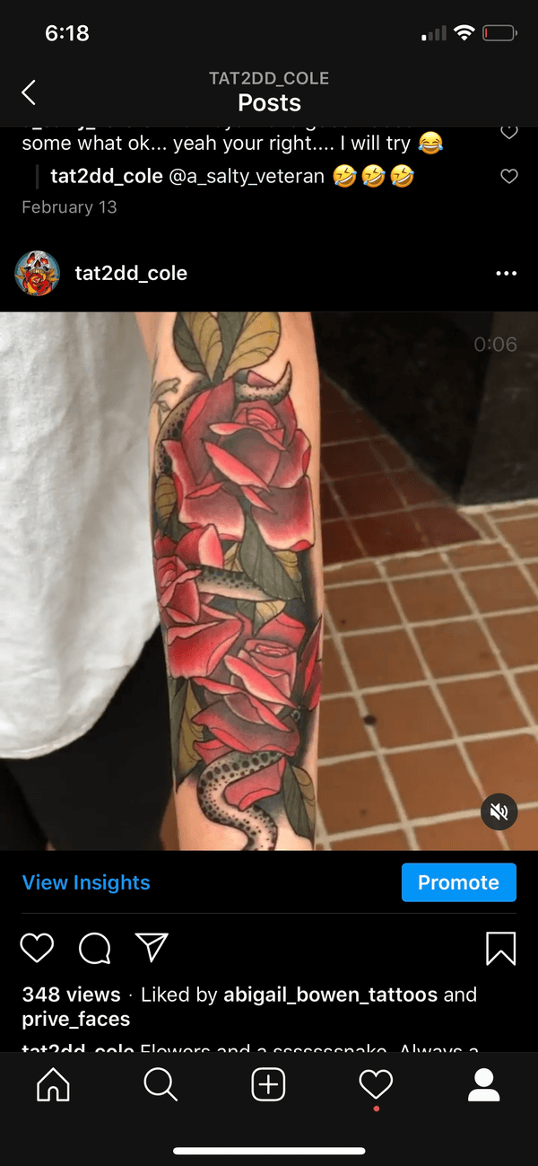 Tattoo from Sub Rosa Studios