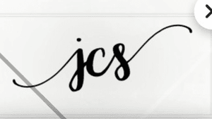 Julia’s initials