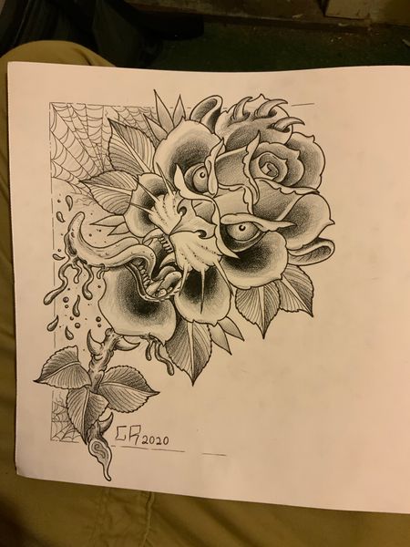 Flash tattoo