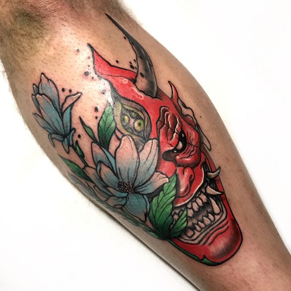 Tattoo from Alexander Dedelyanov