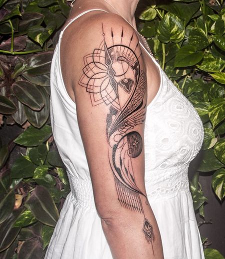 Flash tattoo