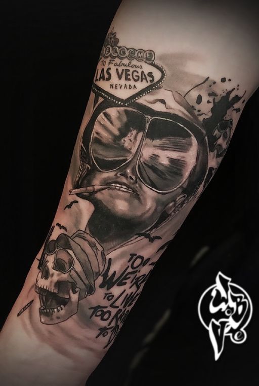 Flash tattoo