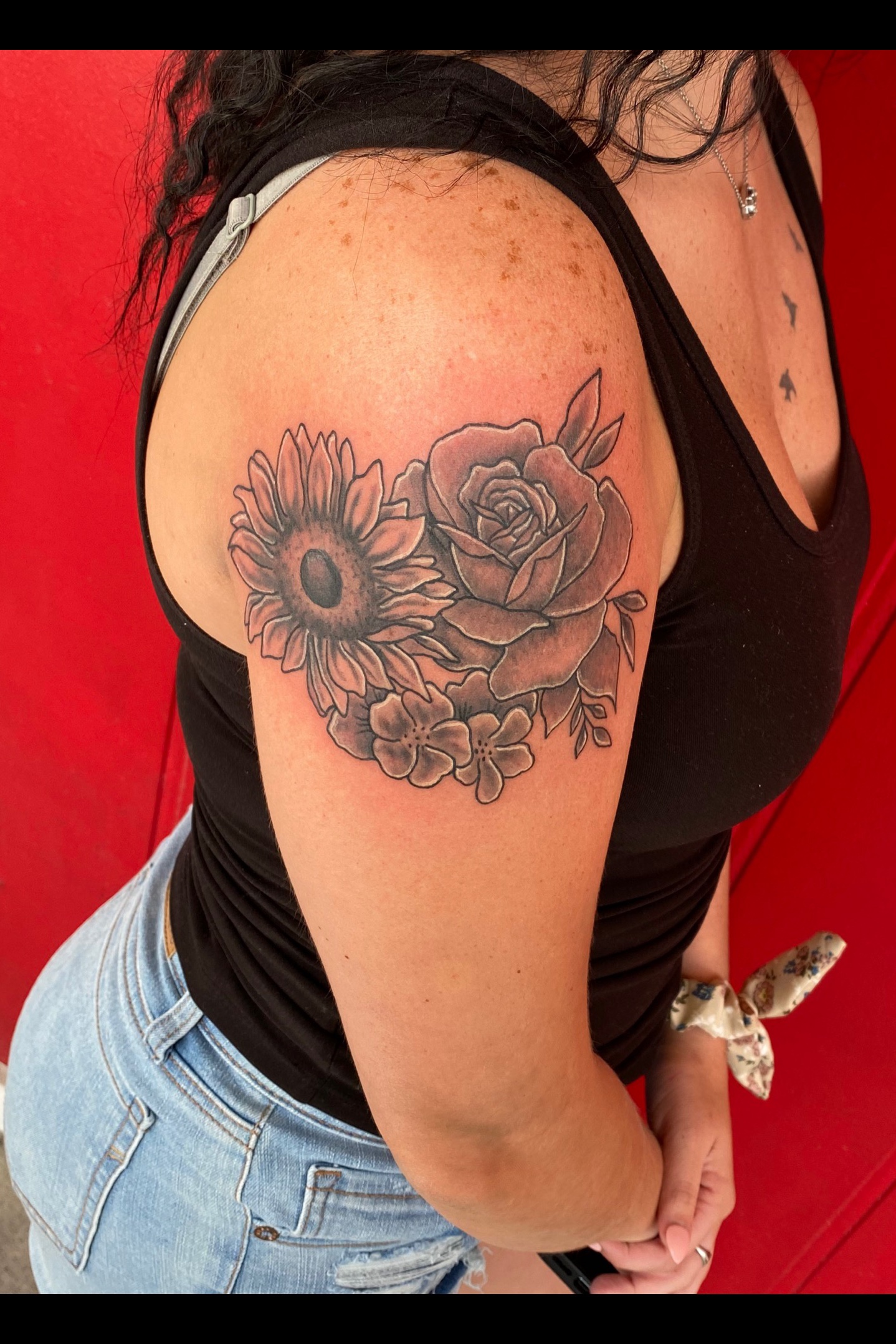 Tattoo by Q at point blank tattoo wisconsin dells  Wisconsin dells Tattoos  Body art