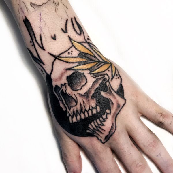 Tattoo from Alexander Dedelyanov