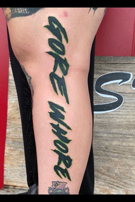 Flash tattoo