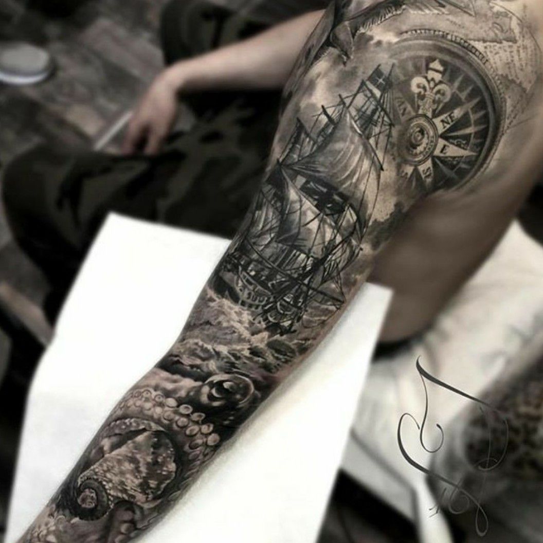 50 Best Sleeve Tattoos For Men 2023  Japanese Designs