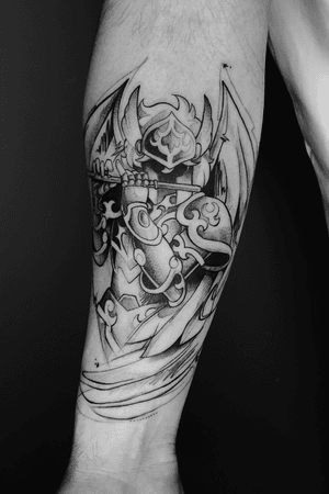 Tattoo by inkverso