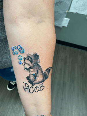 Tattoo by Boss Frog Tattoo's