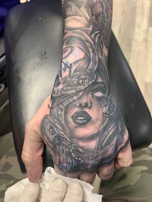 Tattoo by The Inked Social Club 