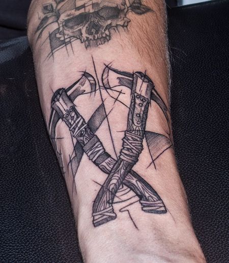 Flash tattoo