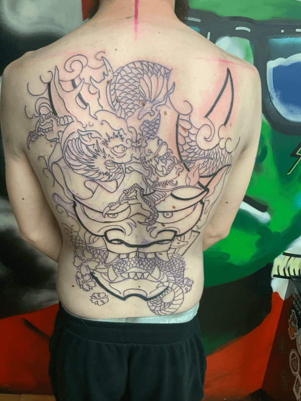 Tattoo from Dreamscape Tattoo Studios