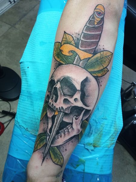 Flash tattoo