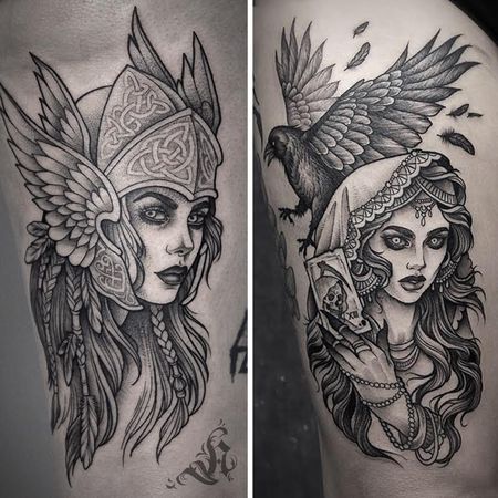 Flash tattoo