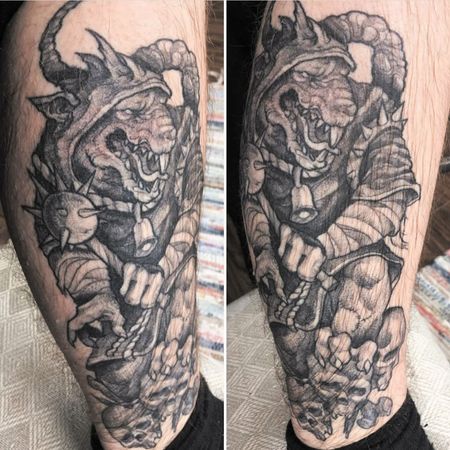 Flash tattoo