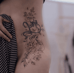 Floral tattoo / botanical tattoo on torso - elegant body art #lesineatelier #jointvalley #紋身 #hkexpat #armtattoo #lesinetattoo #tattoo #tattooartist #flashtattoo #tattooinspiration #inkaddict #tattoooftheday #flowertattoo #graphictattoo #finelinetattoo #tattooed #inklovers #blacktattooart #tattooist  #botanicaltattoo #girlstattoo #symmetry #illustrativetattoo #symmetricaltattoo #tattooofinstagram #tattooisartmag #tattoodo #Tattoowork #blackandgreytattoo #inklove