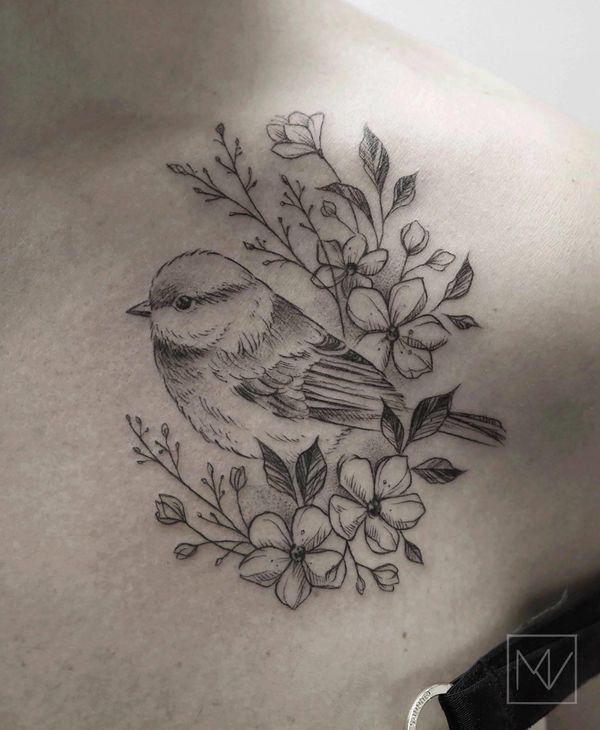 Tattoo from Michelle Vanhoucke