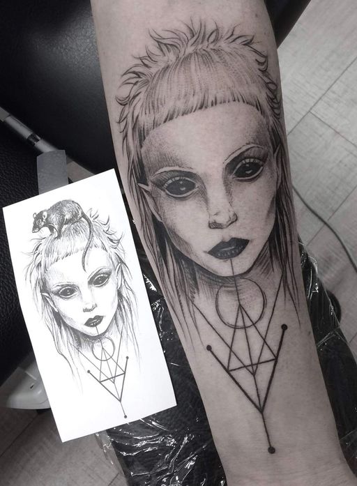 Flash tattoo
