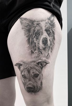 Tattoo by Point Black