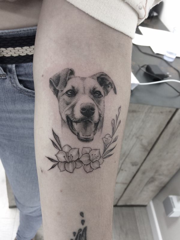 Tattoo from Michelle Vanhoucke