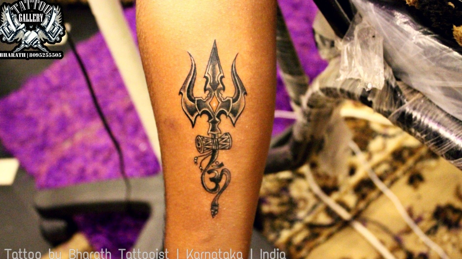 Maha Mrityunjaya Mantra Tattoo made on forearm in Armband from  YouTube