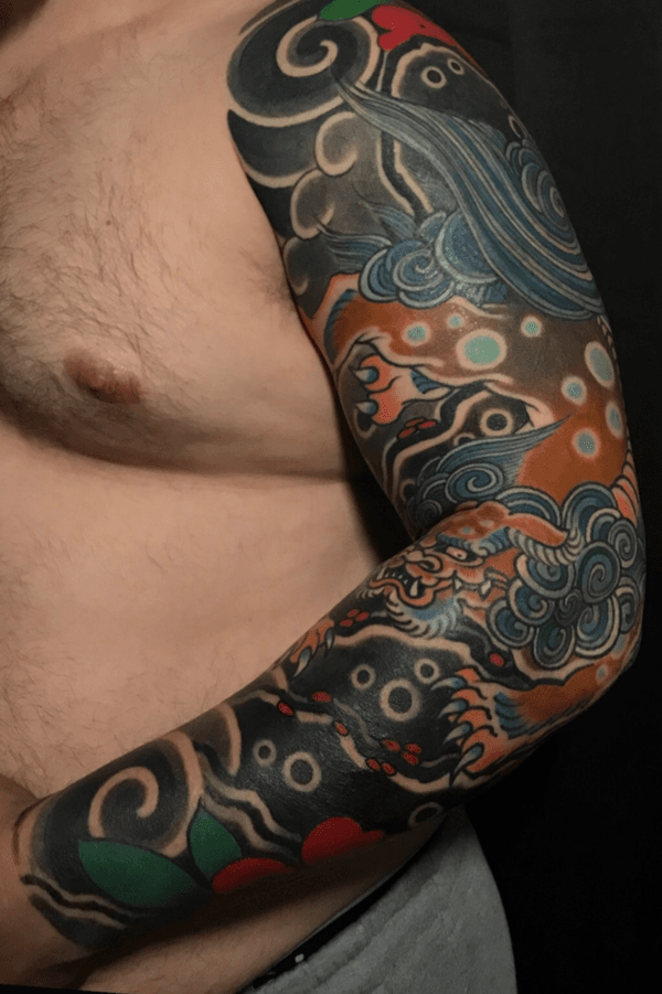 Tattoo from Two headed dog tattoo studio 