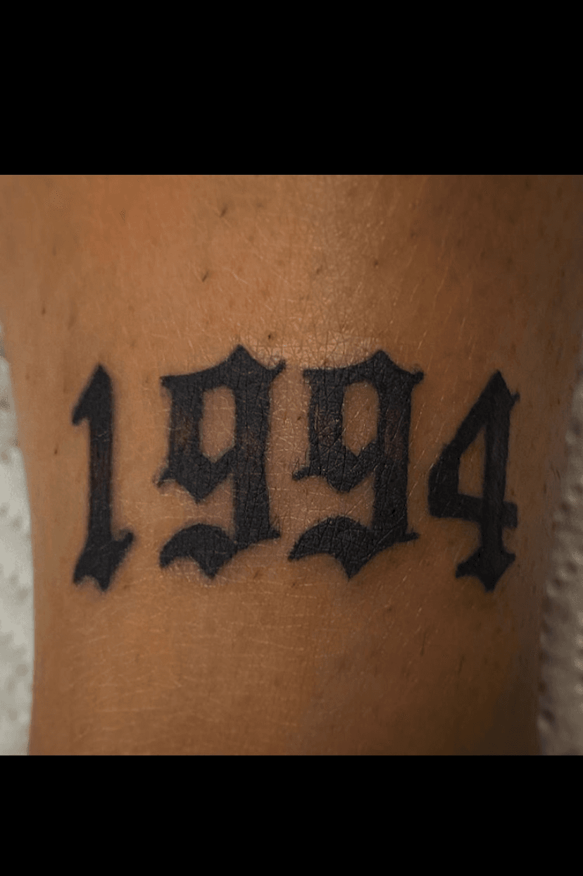 1994 tattoo 1994 tattooart  Red ink tattoos Tattoo designs Tattoo  designs and meanings