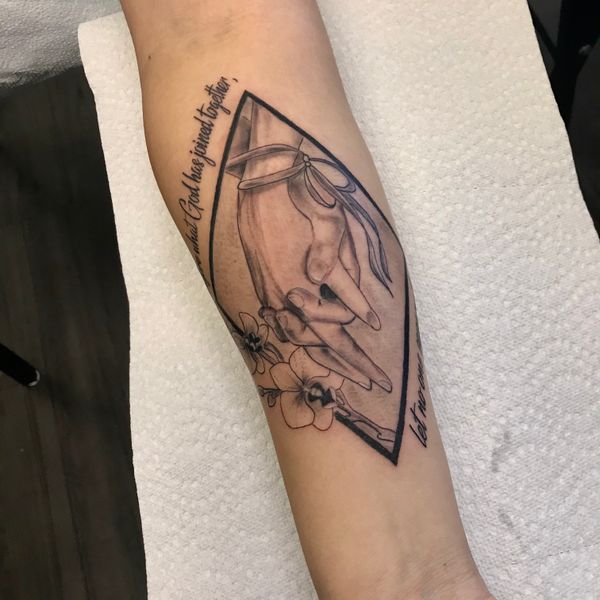 Tattoo from Anthony Campbell 