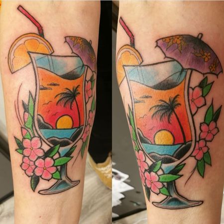 Flash tattoo