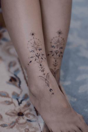 Ornament tattoo on shin - done in Hong Kong  #lesineatelier #jointvalley #紋身 #hkexpat #armtattoo #lesinetattoo #tattoo #tattooartist #flashtattoo #tattooinspiration #inkaddict #tattoooftheday #flowertattoo #graphictattoo #finelinetattoo #tattooed #inklovers #blacktattooart #tattooist  #botanicaltattoo #girlstattoo #symmetry #illustrativetattoo #symmetricaltattoo #tattooofinstagram #tattooisartmag #tattoodo #Tattoowork #blackandgreytattoo #inklove