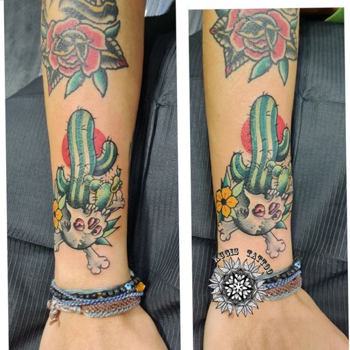 Flash tattoo