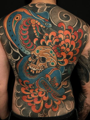 Tattoo by Two headed dog tattoo studio 