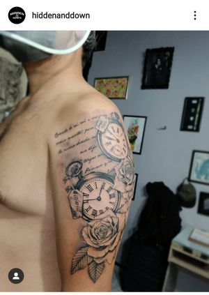Tattoo by Hidden & Down