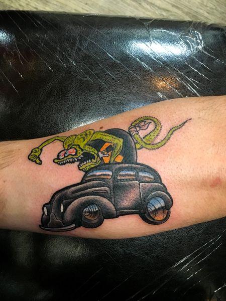 Flash tattoo