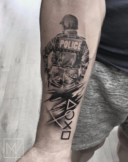 Flash tattoo