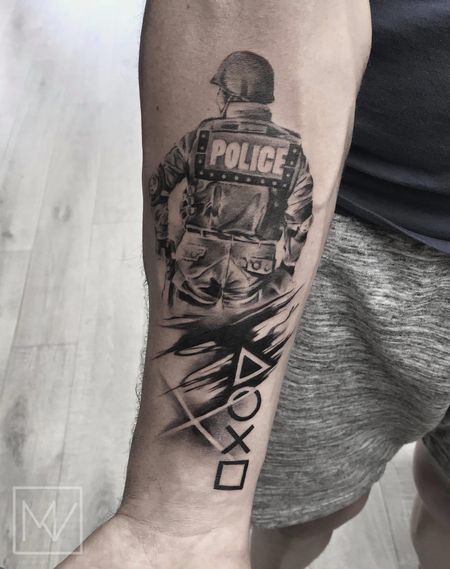 Flash tattoo
