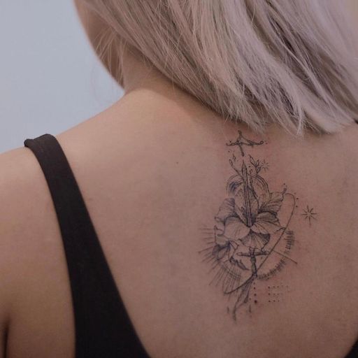 Flash tattoo