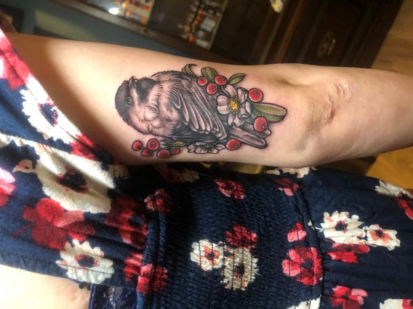 Tattoo from Hannah Cochrane