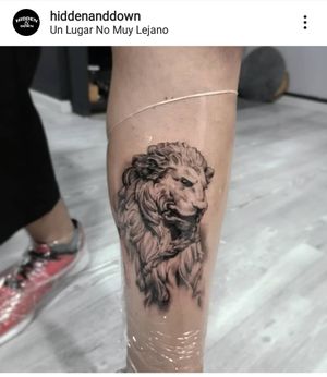 Tattoo by Hidden & Down
