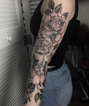 Tattoo by Jade Noir Tattoo