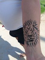 Henna tattoo. Done at Henna Beach 