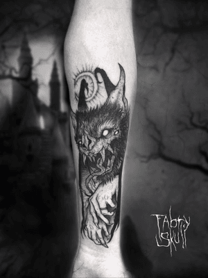 Tattoo by Estudio Okami 