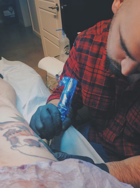 Flash tattoo