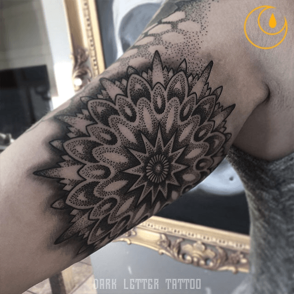 Tattoo from Dark Letter Tattoo