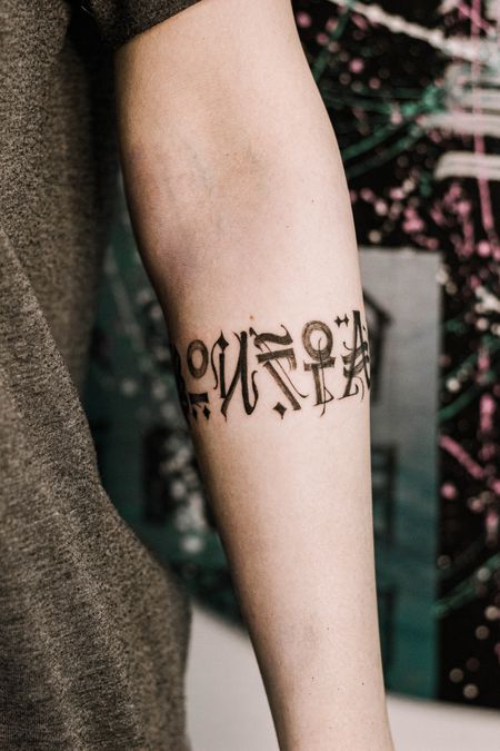 Flash tattoo