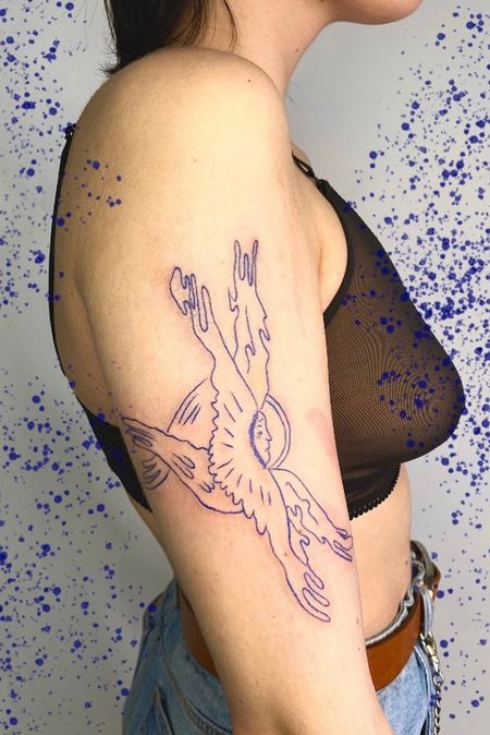 Flash tattoo
