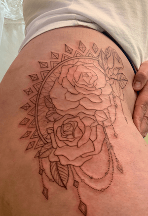 Session one Roses 