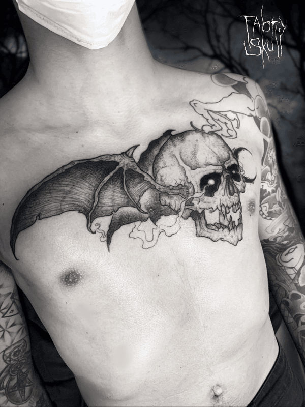 Tattoo from Fabry Skull 🦇