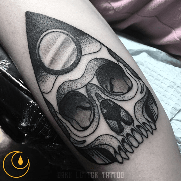 Tattoo from Dark Letter Tattoo